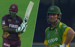 AB de Villiers and Chris Gayle