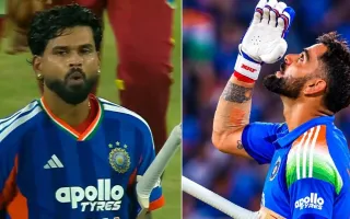 Shreyas Iyer breaks Virat Kohli record