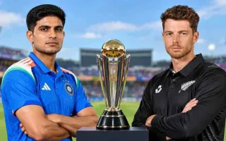 India vs New Zealand ODI Squad