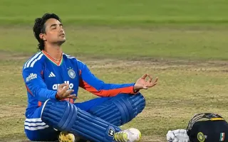 Abhishek Sharma world record