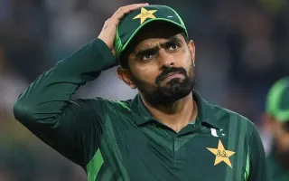 Babar Azam dropped