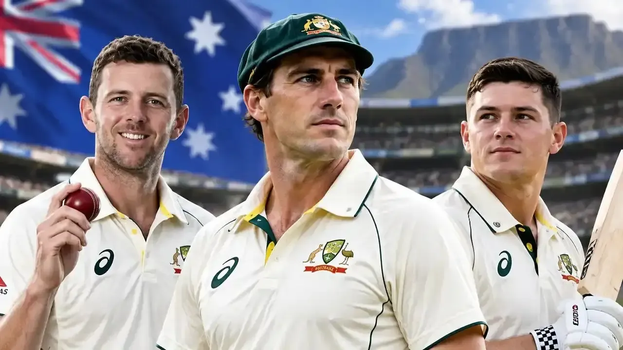 Australia vs South Africa 1st Test