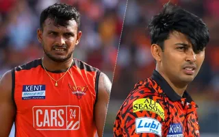 T Natarajan returns to SRH