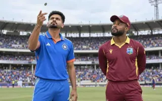 India vs West Indies 5th T20I