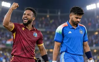 India vs West Indies