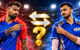 Hardik Pandya–Axar Patel trade