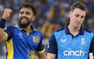 Sri Lanka vs England