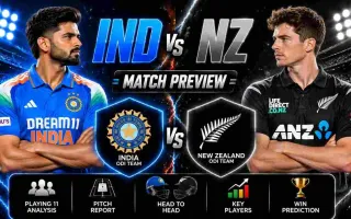 IND vs NZ Prediction Dream11