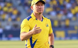 CSK batting coach