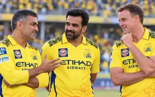 Albie Morkel CSK coach