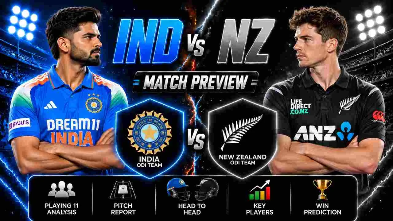 IND vs NZ Prediction Dream11