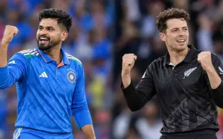 India ODI squad update