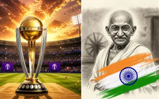 ODI World Cup 2027 trophy as ICC plans October 2 Gandhi Jayanti start in South Africa, Zimbabwe and Namibia