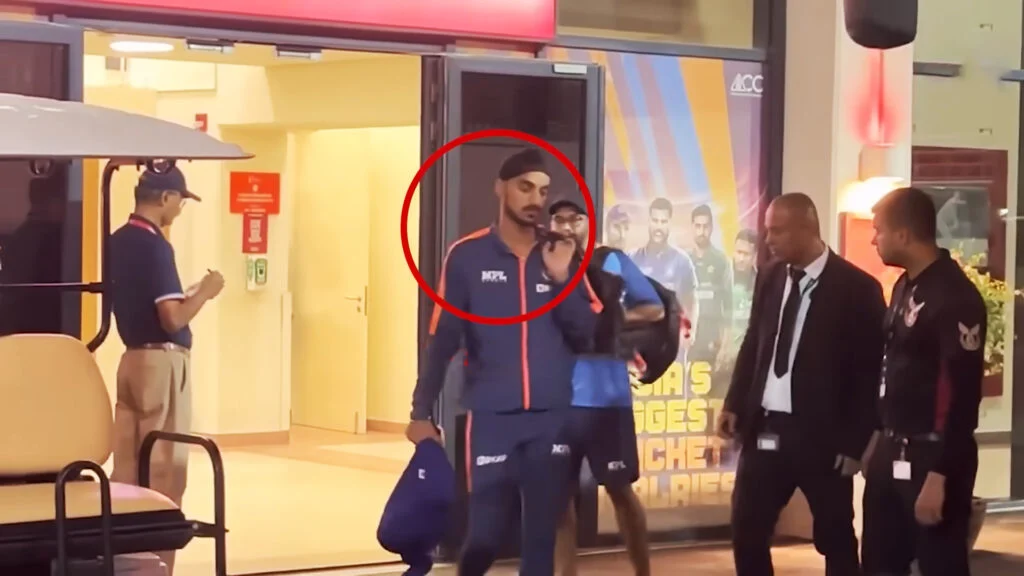 Fan Abuses Arshdeep Singh