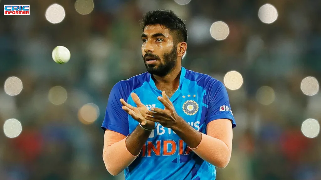 J Bumrah