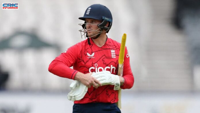 Jason Roy has been dropped from the Pakistan series