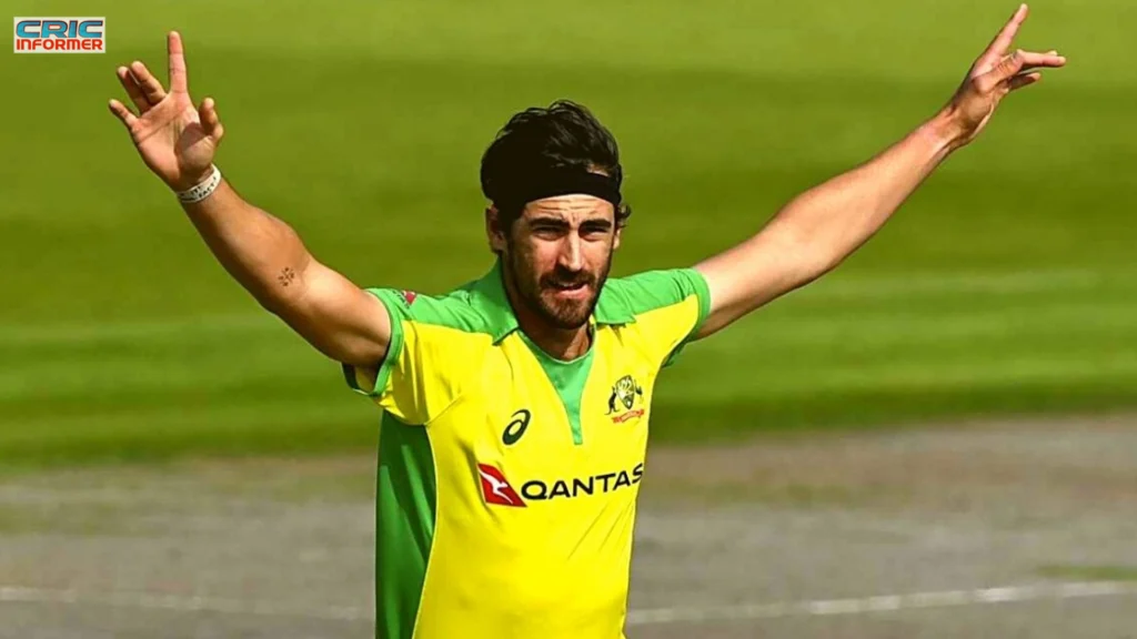 Mitchell Starc