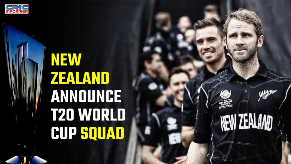 T20 World Cup Squad