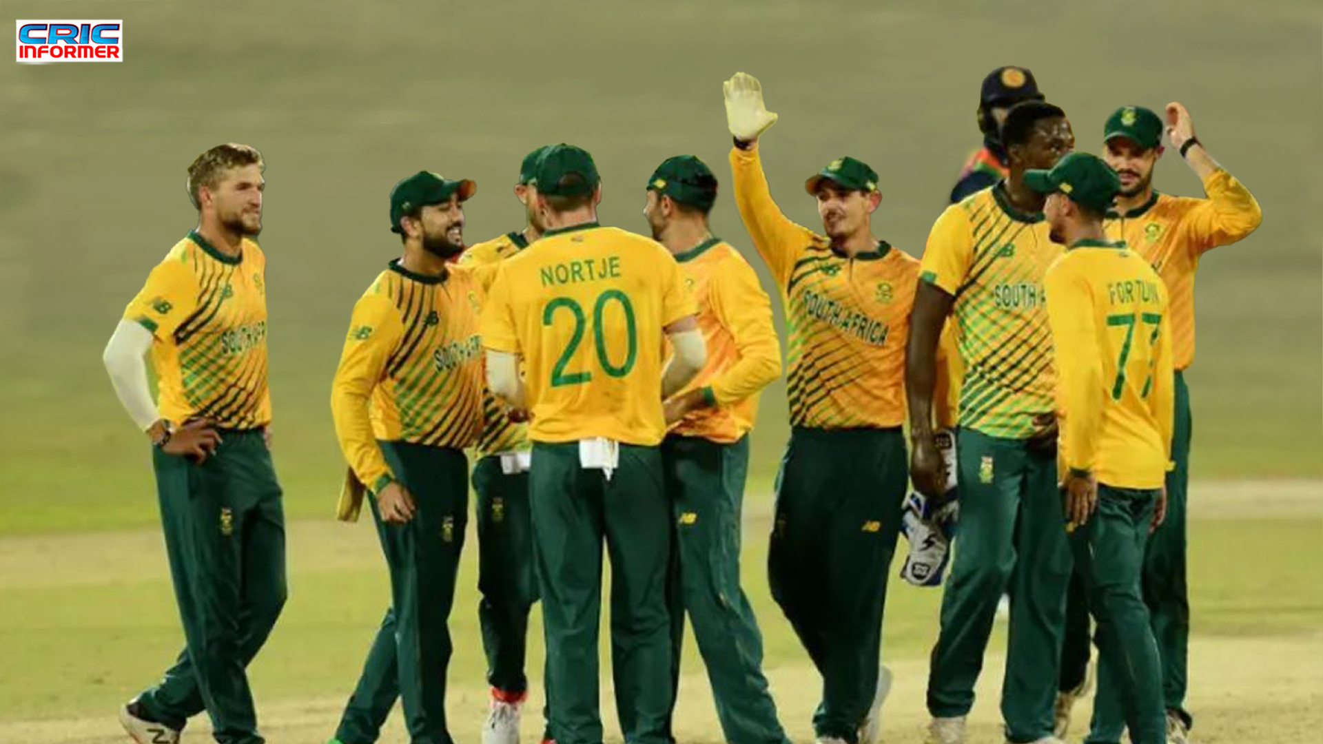 South Africa unveil new jersey ahead of ODI World Cup