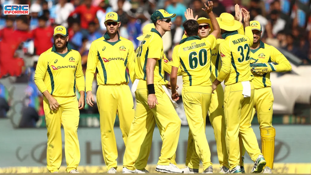 Australia Announces Squad