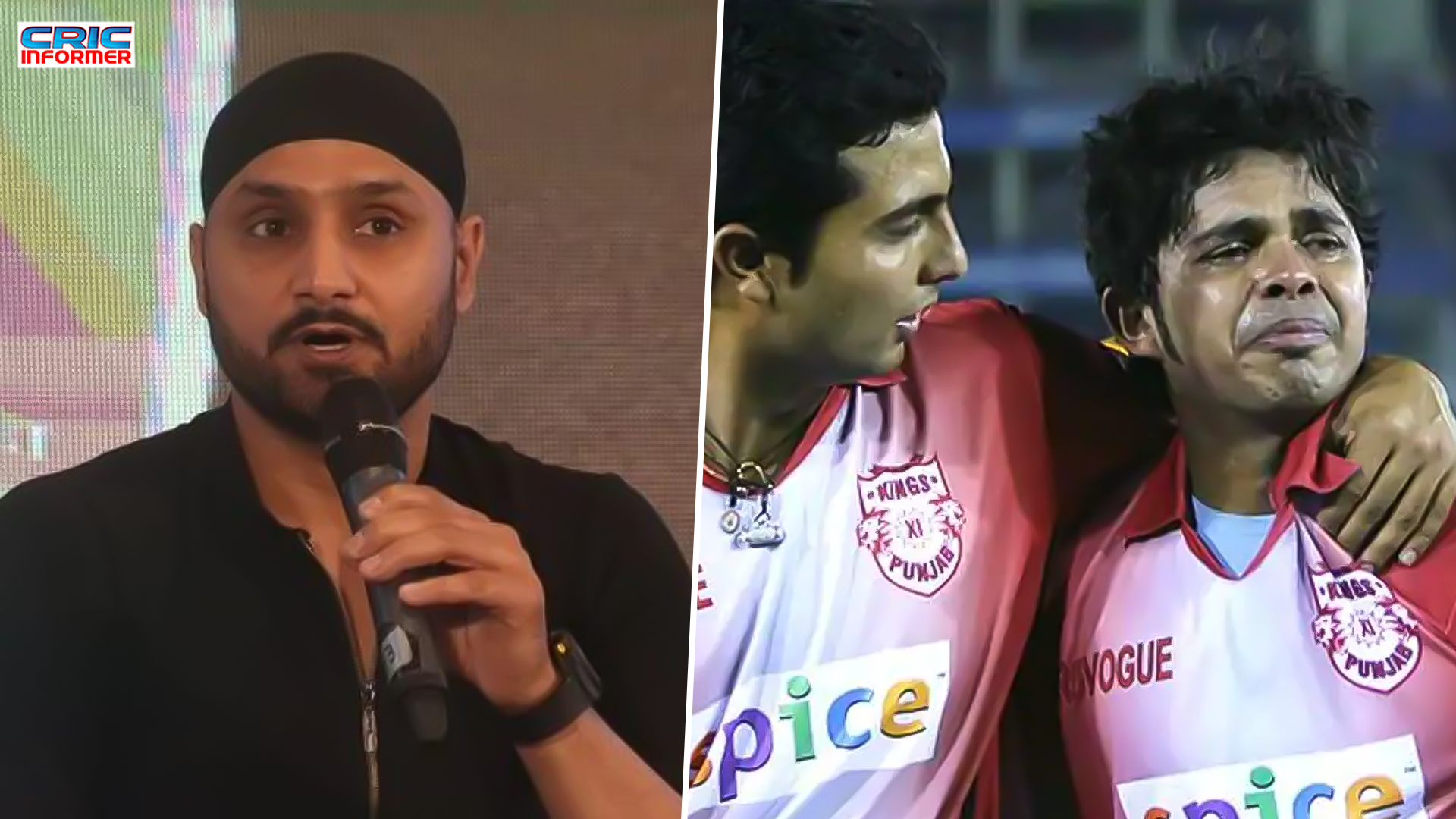 Video- Harbhajan Singh opens up about slap incident in IPL 2008 with Sreesanth, says 'It should not have happened'