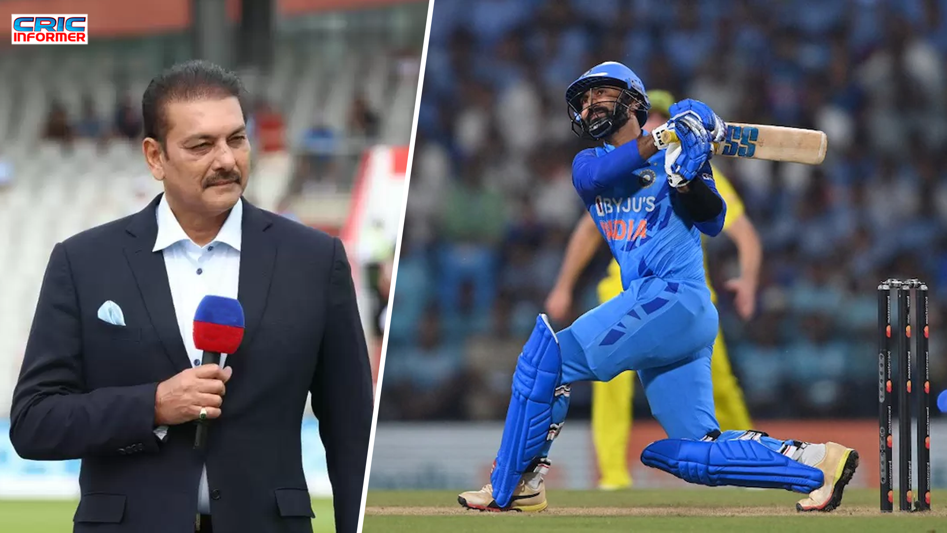 VIDEO: Dinesh Karthik Gives An Epic Reply To Ravi Shashtri's '6,4...Thank  You So Much' Remark