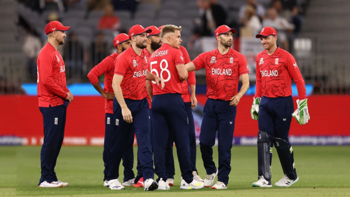 England T20 WC 2022