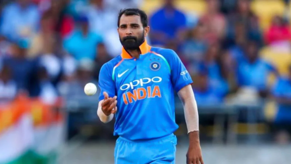 M SHAMI