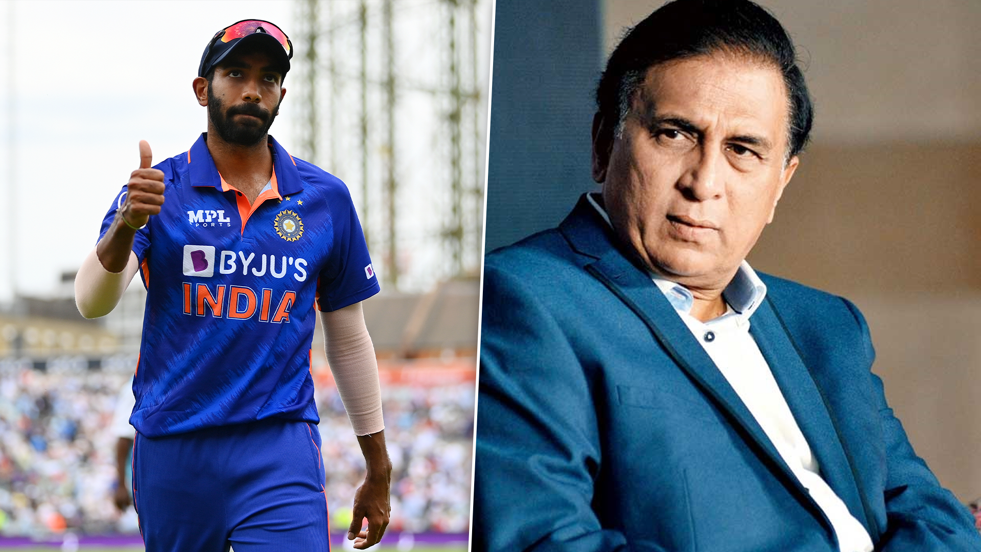 'There's no other player in the Indian team who has the potential…..': Gavaskar's Bold Response On Bumrah's Replacement