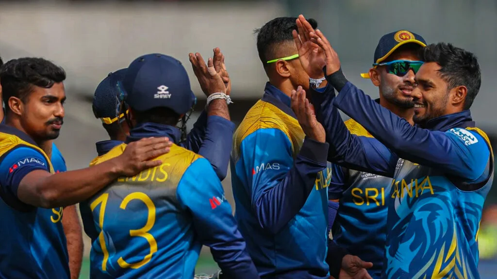 SL ODI Squad