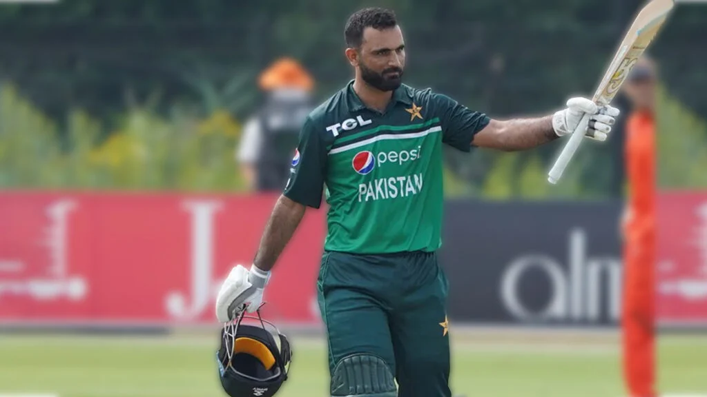 Fakhar Zaman