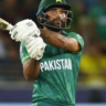 The Event Technical Committee of the ICC Men’s T20 World Cup 2022 has approved Mohammad Haris as a replacement for Fakhar Zaman
