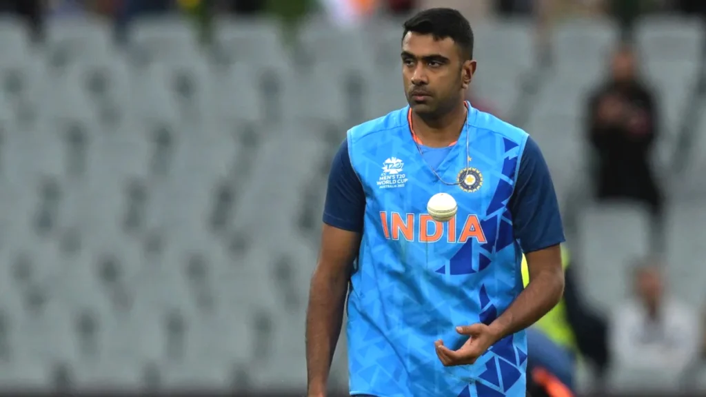 R ASHWIN