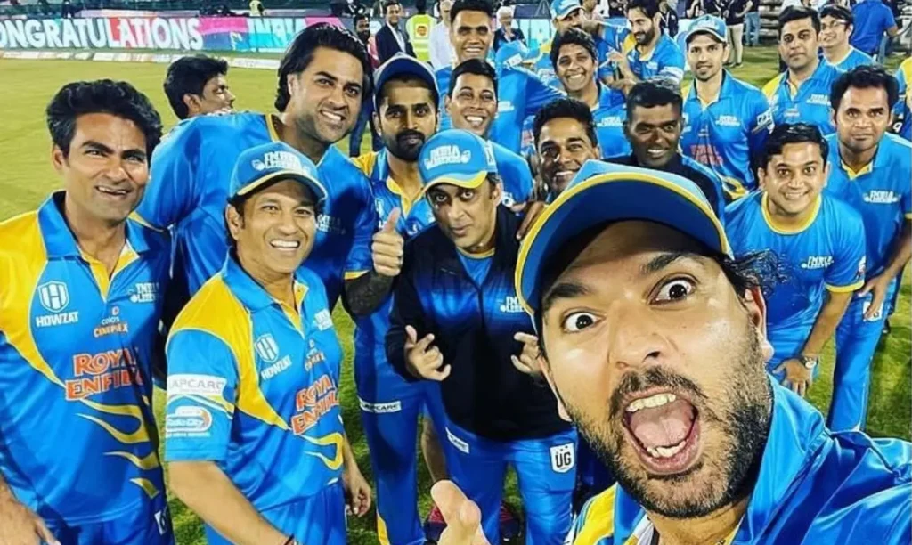 Legends League Cricket
