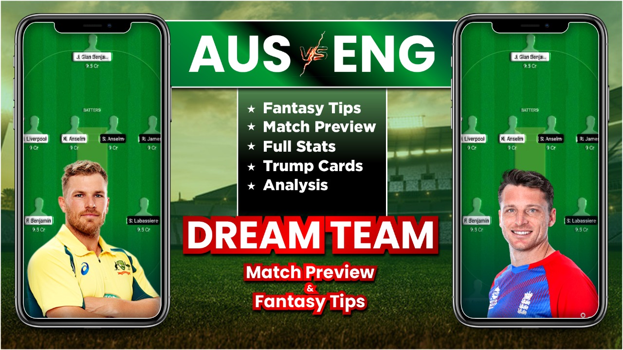 AUS vs ENG 3RD ODI Dream11 Prediction, Player Stats, Possible11 and Fantasy Tips