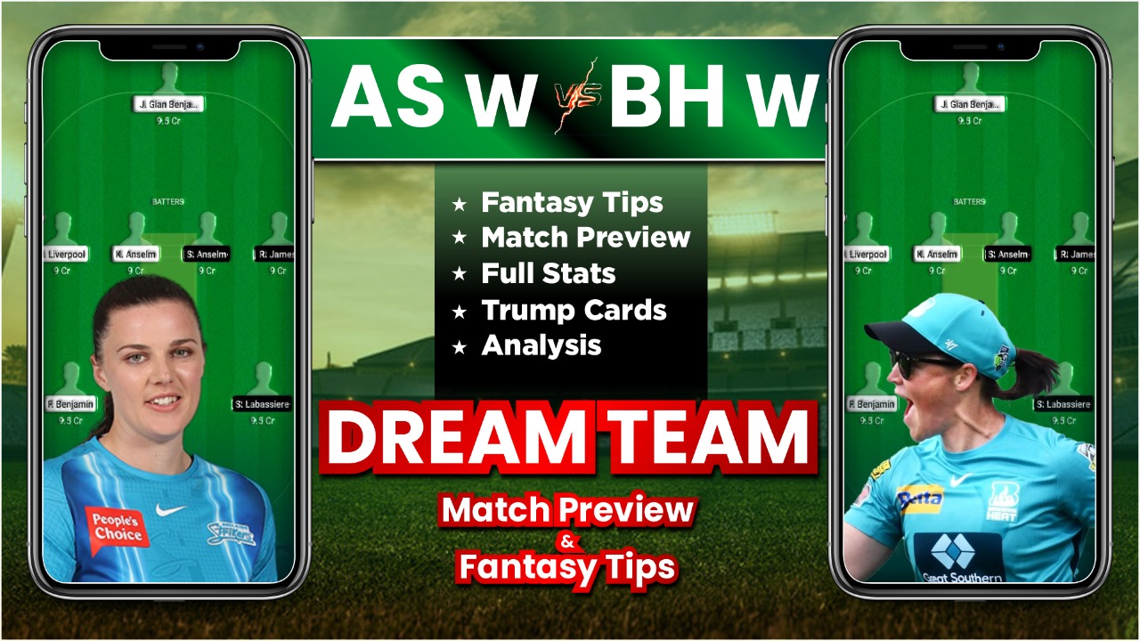 BH-W vs HB-W Dream11 Prediction: Fantasy Cricket Tips, Today's