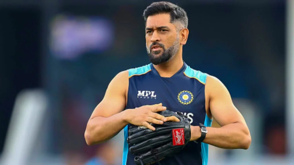 MS Dhoni
