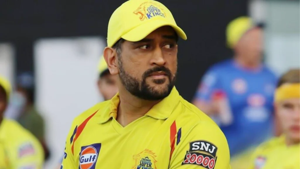 MS Dhoni