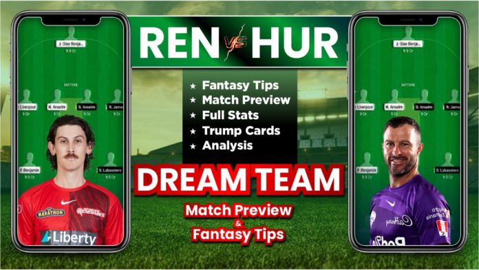 REN vs HUR Dream11 Team