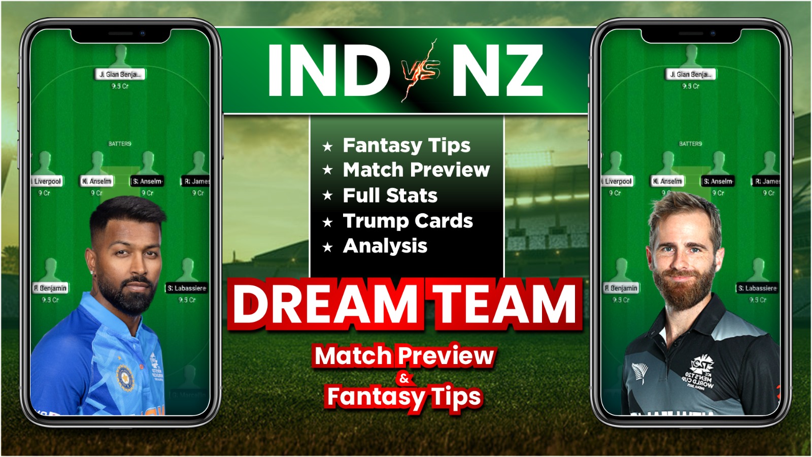 IND vs NZ 3rd T20I Dream11 Team Prediction, Player Stats, Possible 11 and IND vs NZ 1st T20I Fantasy Tips