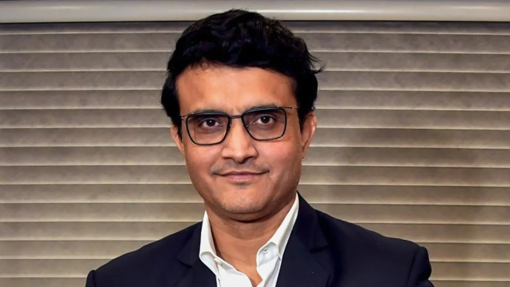 Sourav Ganguly