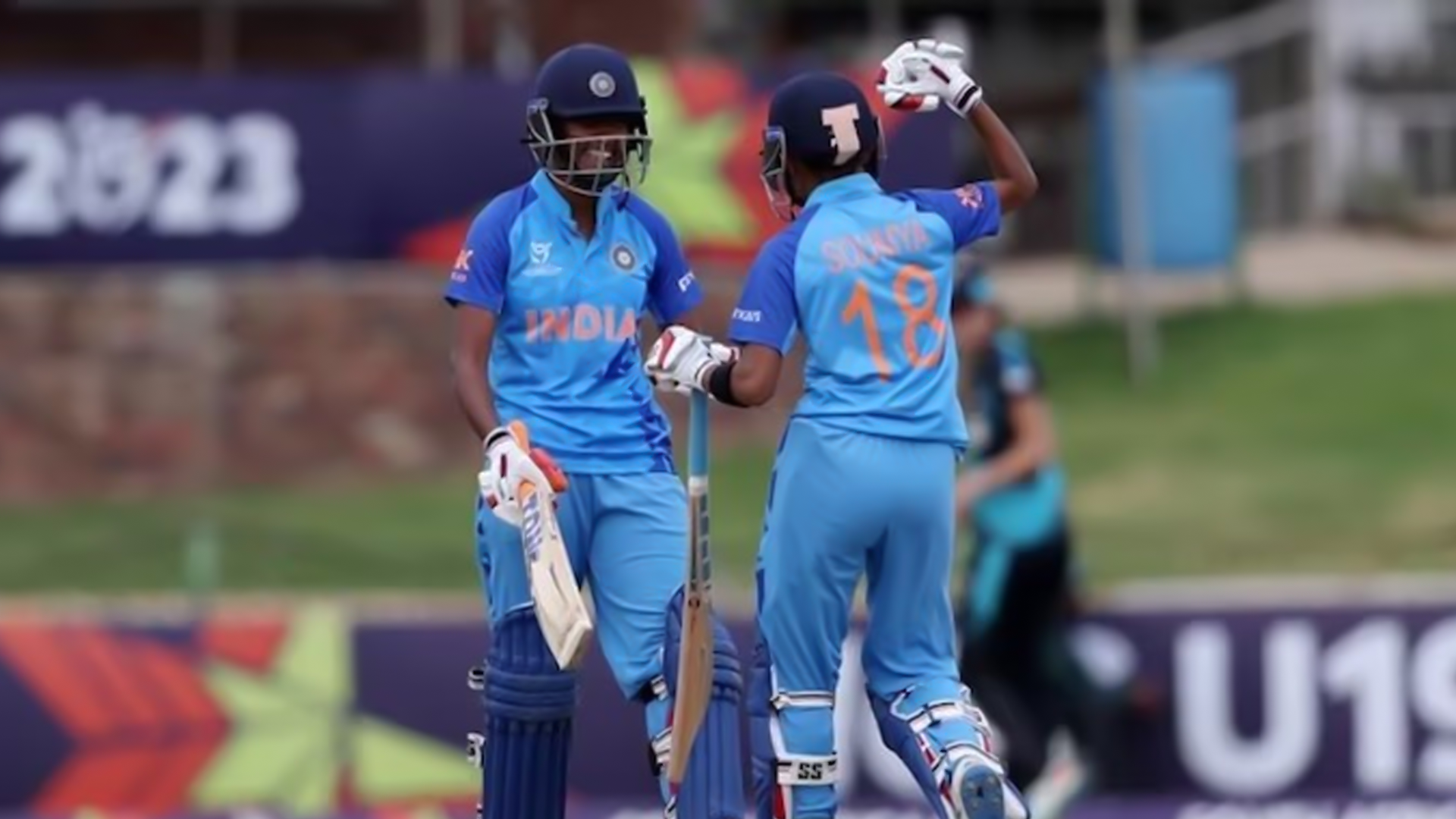Amazing Performance Of Shweta And Parshvi Helped Indian Team To Enter In The Finals Of U-19 T20 World Cup
