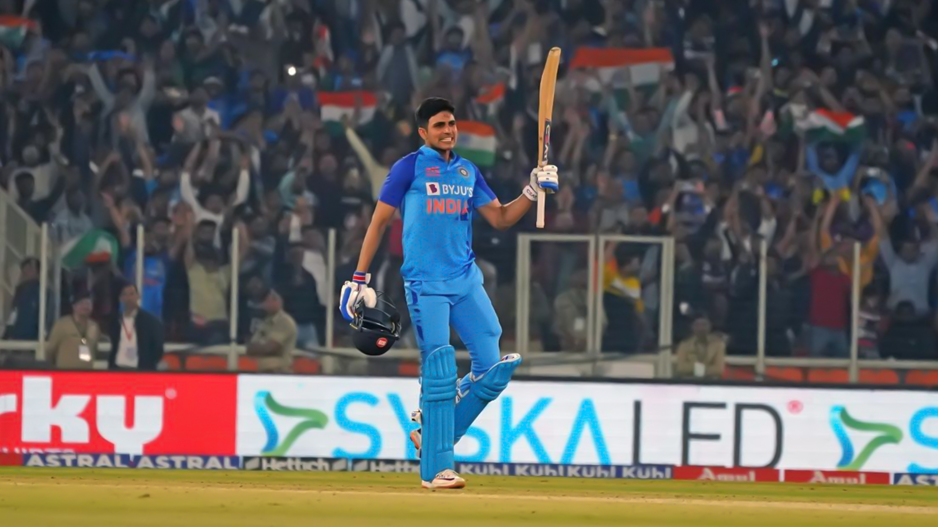 100 Ruppes Story Behind Success Of Shubman Gill; Check Full Story