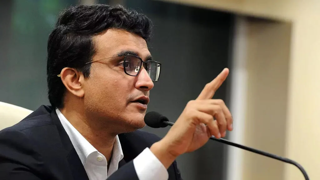 Sourav Ganguly