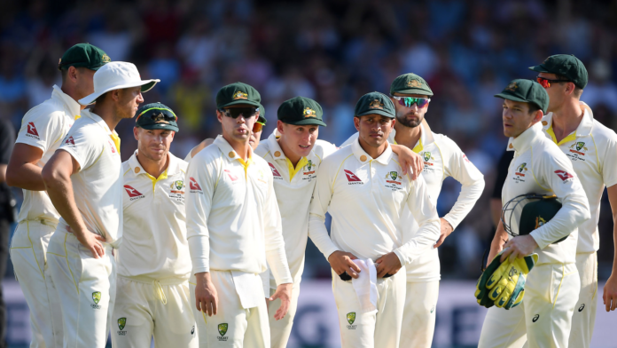 Australian Test Team