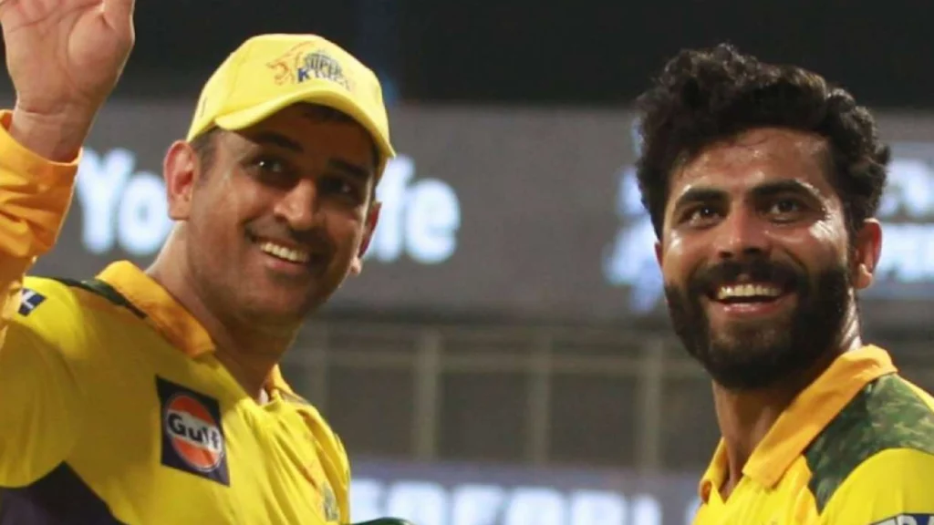 MS Dhoni & Jadeja