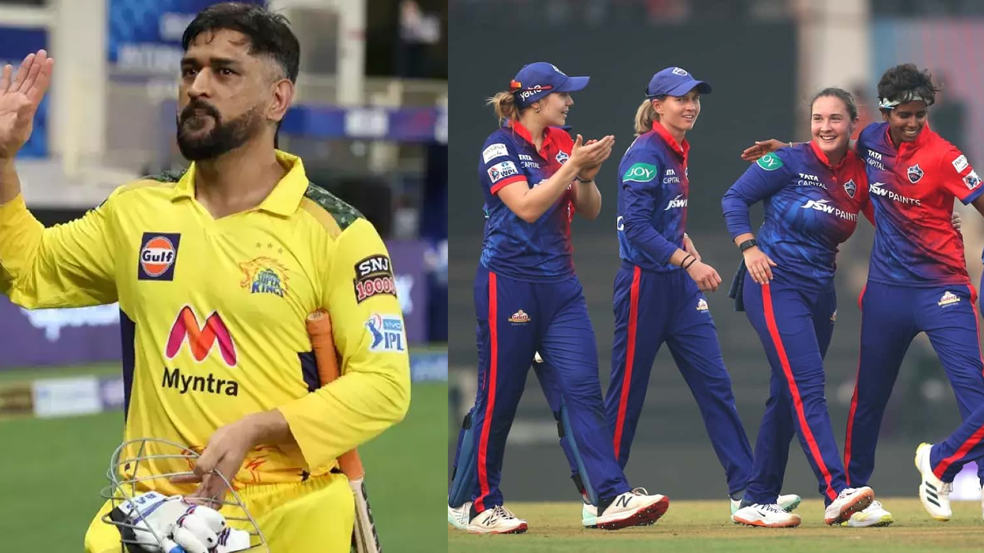 MS Dhoni's Record Shattered In A Women's Premier League Match Between Delhi Capitals And UP Warriors