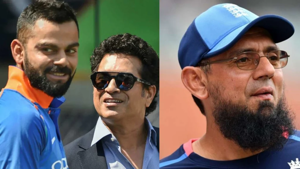 sachin and virat