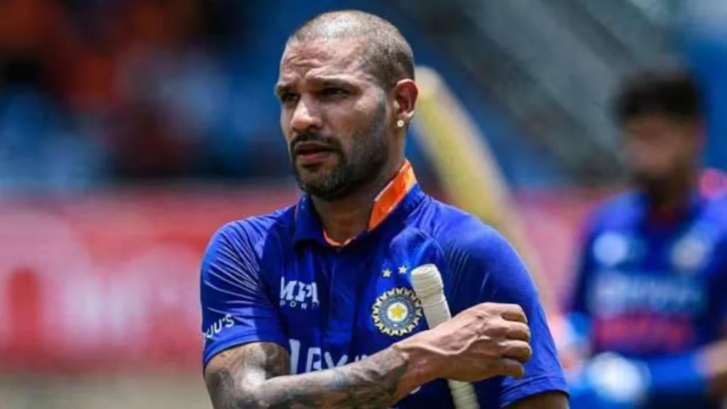 Shikhar Dhawan