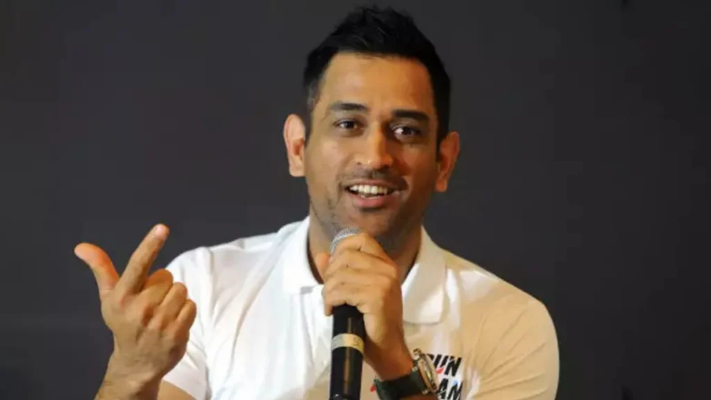MS Dhoni